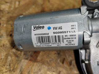 моторчик заднего стеклоочистителя (дворника) Volkswagen Tiguan 2 поколение 2016, 1.4 л., бензин, 5G0955711A - фото №3