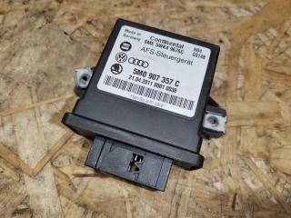 блок управления светом Skoda Superb 2 поколение 2011, 2.0 л., дизель, 5M0907357C