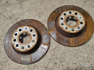 диск тормозной задний Skoda Superb 2 поколение 2011, 2.0 л., дизель, 1K0615601AD