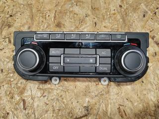 блок управления печки / климат-контроля Volkswagen Jetta 6 поколение 2011, 1.4 л., бензин, 5K0907044DT