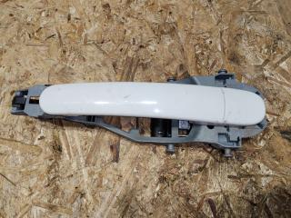 ручка наружная задняя левая Skoda Octavia 2 поколение (A5) [рестайлинг] 2012, 1.4 л., бензин, 5WA407621D