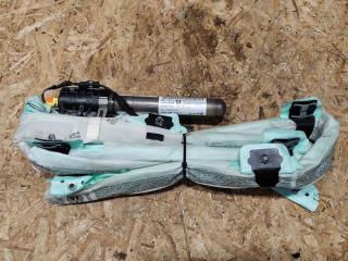 подушка безопасности боковая (шторка) Volkswagen Passat B7 2011, 2.0 л., дизель, 3C0880742F