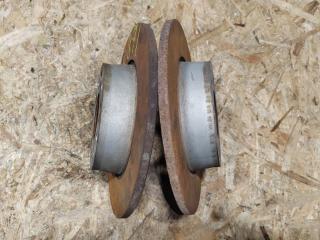 диск тормозной задний Audi A3 8V 2015, 1.8 л., бензин, седан, 1K0615601AA