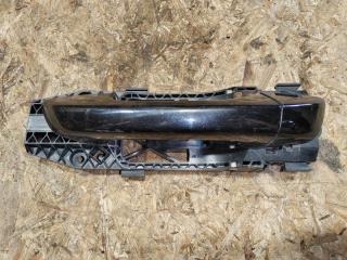 ручка наружная задняя левая Skoda Superb 2 поколение 2012, 2.0 л., дизель