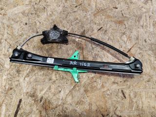 стеклоподъемник электрический задний правый Volkswagen Tiguan 2 поколение 2019, 2.0 л., бензин, 5NN839482A