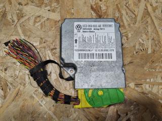 блок AirBag Volkswagen Passat (USA) 1 поколение 2013, 2.5 л., бензин, 5C0959655AE