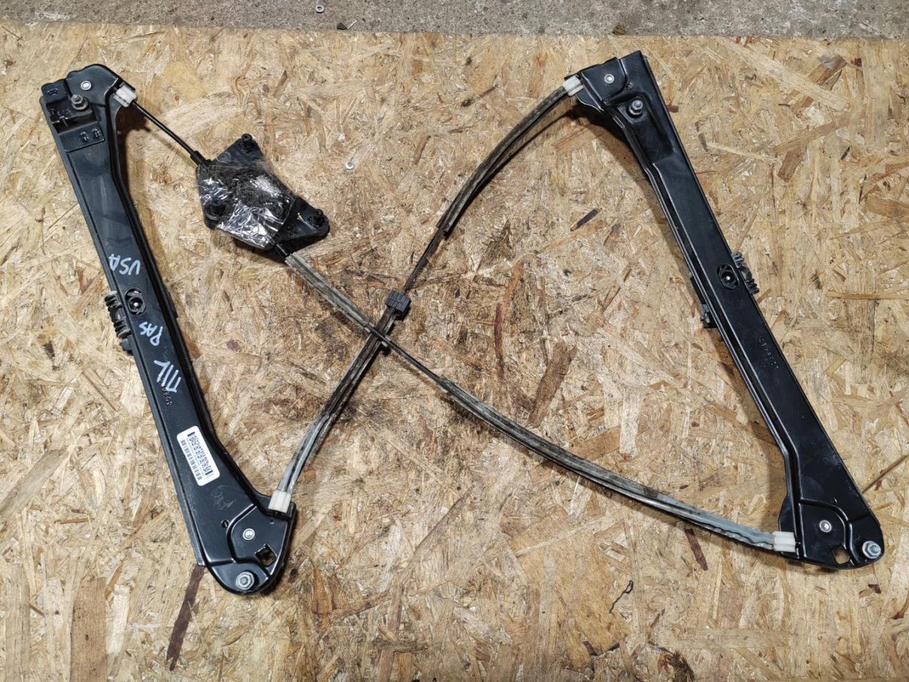 стеклоподъемник передний левый Volkswagen Passat (USA) 1 поколение 2013, 2.5 л., бензин, 561837461A - фото №1