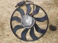 вентилятор радиатора Volkswagen Touareg 2 поколение 2012, 3.0 л., дизель, 7P6121203B - фото №2