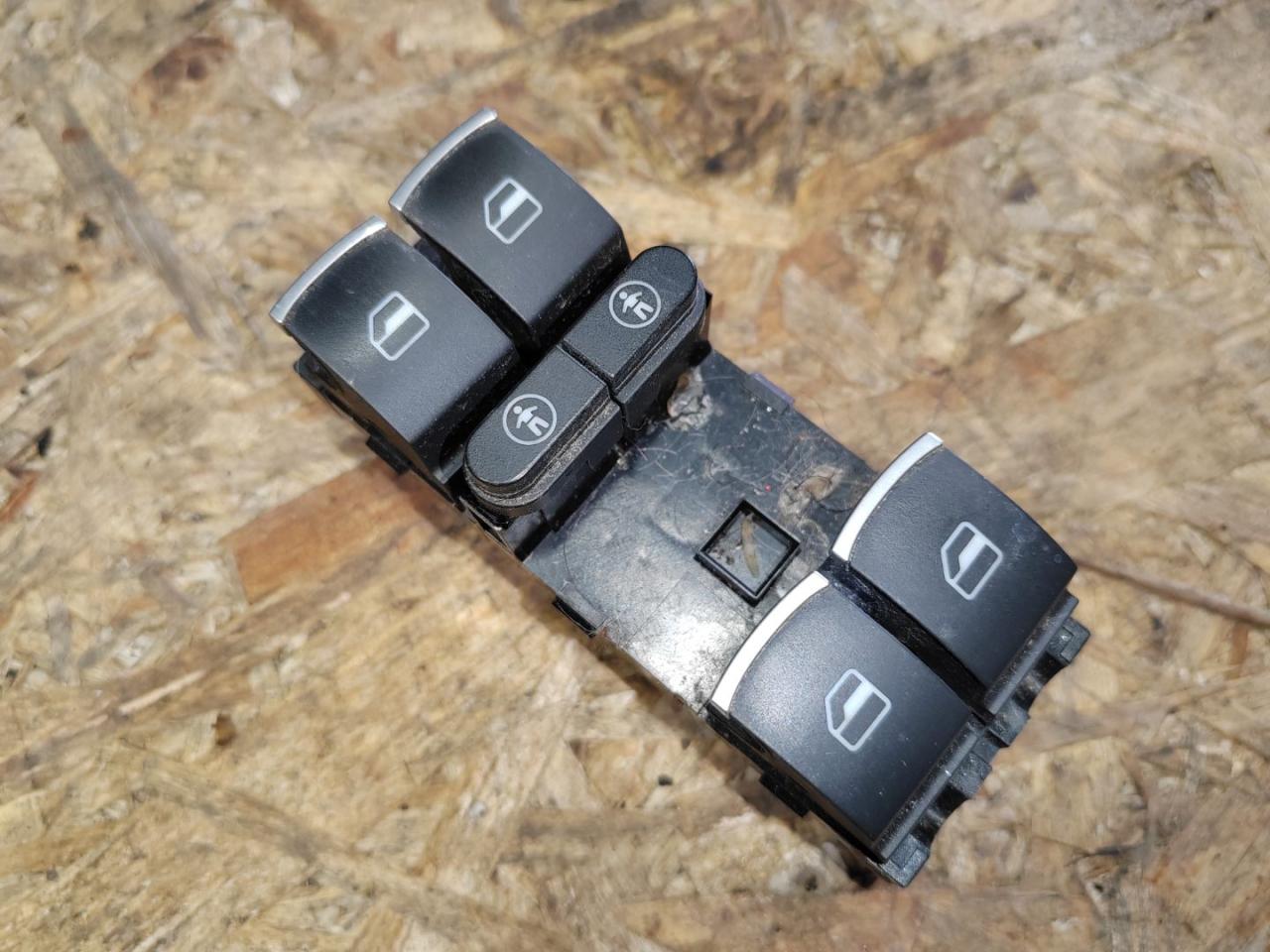 блок управления стеклоподъемниками Volkswagen Touareg 2 поколение 2012, 3.0 л., дизель, 7P6959857 - фото №1