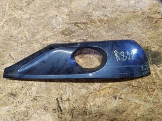 Заглушка (решетка) в бампер передний Volkswagen Touareg 2 поколение 2012, 3.0 л., дизель, 7P6807490B