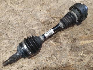 полуось передняя правая (приводной вал, ШРУС) Volkswagen Touareg 2 поколение 2012, 3.0 л., дизель, 7P0407271B