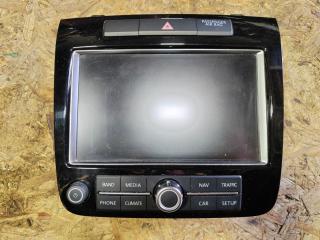 монитор мультимедиа Volkswagen Touareg 2 поколение 2012, 3.0 л., дизель, 7P6919603C