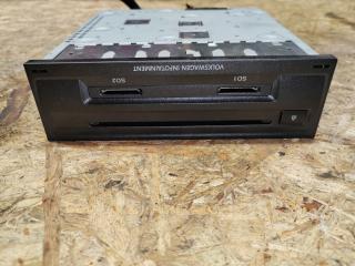 блок управления мультимедия Volkswagen Touareg 2 поколение 2012, 3.0 л., дизель, 7P6035664B