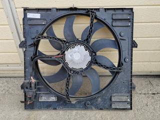 диффузор вентилятора Volkswagen Amarok 1 поколение 2H 2014, 2.0 л., дизель, 2H0121207G, 2H0121203T