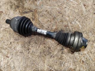 полуось передняя левая (приводной вал, ШРУС) Volkswagen Amarok 1 поколение 2H 2014, 2.0 л., дизель, 2H0407271E
