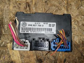 блок управления раздаткой Volkswagen Amarok 1 поколение 2H 2014, 2.0 л., дизель, 2H0927755D
