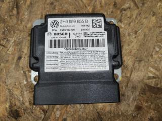 блок AirBag Volkswagen Amarok 1 поколение 2H 2014, 2.0 л., дизель, 2H0959655B