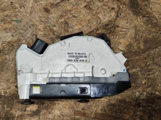 замок двери задней правой Volkswagen Amarok 1 поколение 2H 2014, 2.0 л., дизель, 5N0839016G