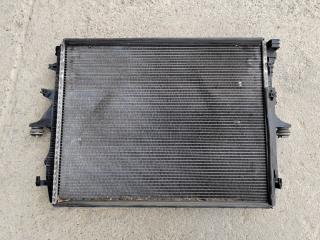 радиатор (основной) Audi Q7 4L [рестайлинг] 2014, 3.0 л., дизель, 7L0121253A, 7L6121253B