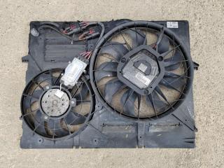 диффузор вентилятора Audi Q7 4L [рестайлинг] 2014, 3.0 л., дизель, 7L0121207E