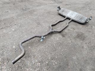 глушитель Audi Q7 4L [рестайлинг] 2014, 3.0 л., дизель, 7L8253609AG