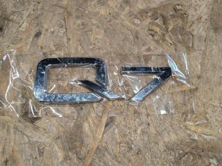 эмблема Audi Q7 4L [рестайлинг] 2014, 3.0 л., дизель, 4L0853741