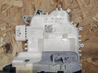 замок двери задней левой Audi Q7 4L [рестайлинг] 2014, 3.0 л., дизель, 8K0839015C
