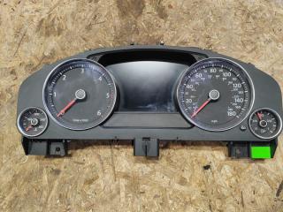 щиток приборов (приборная панель) Volkswagen Touareg 2 поколение 2012, 3.0 л., дизель, 7P6920980N