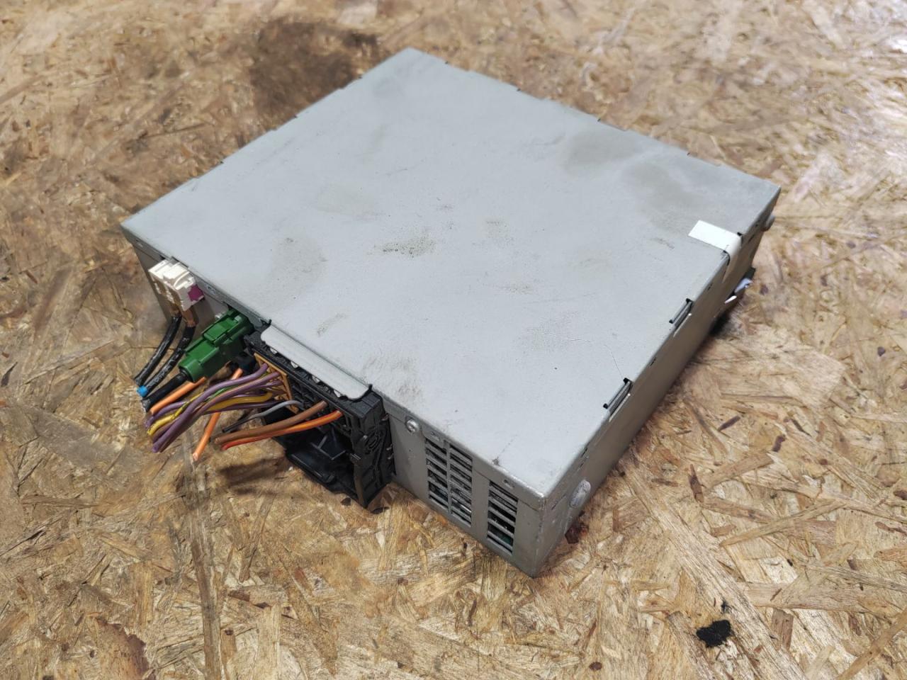 блок управления мультимедия Volkswagen Touareg 2 поколение 2012, 3.0 л., дизель, 4G0035082B - фото №1