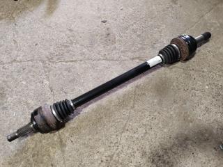 полуось задняя (приводной вал, ШРУС) Volkswagen Touareg 2 поколение 2012, 3.0 л., дизель, 7P0501201G