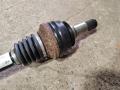 полуось задняя (приводной вал, ШРУС) Volkswagen Touareg 2 поколение 2012, 3.0 л., дизель, 7P0501201G - фото №2