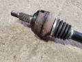 полуось задняя (приводной вал, ШРУС) Volkswagen Touareg 2 поколение 2012, 3.0 л., дизель, 7P0501201G - фото №3
