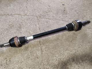 полуось задняя (приводной вал, ШРУС) Volkswagen Touareg 2 поколение 2012, 3.0 л., дизель, 7P0501201G