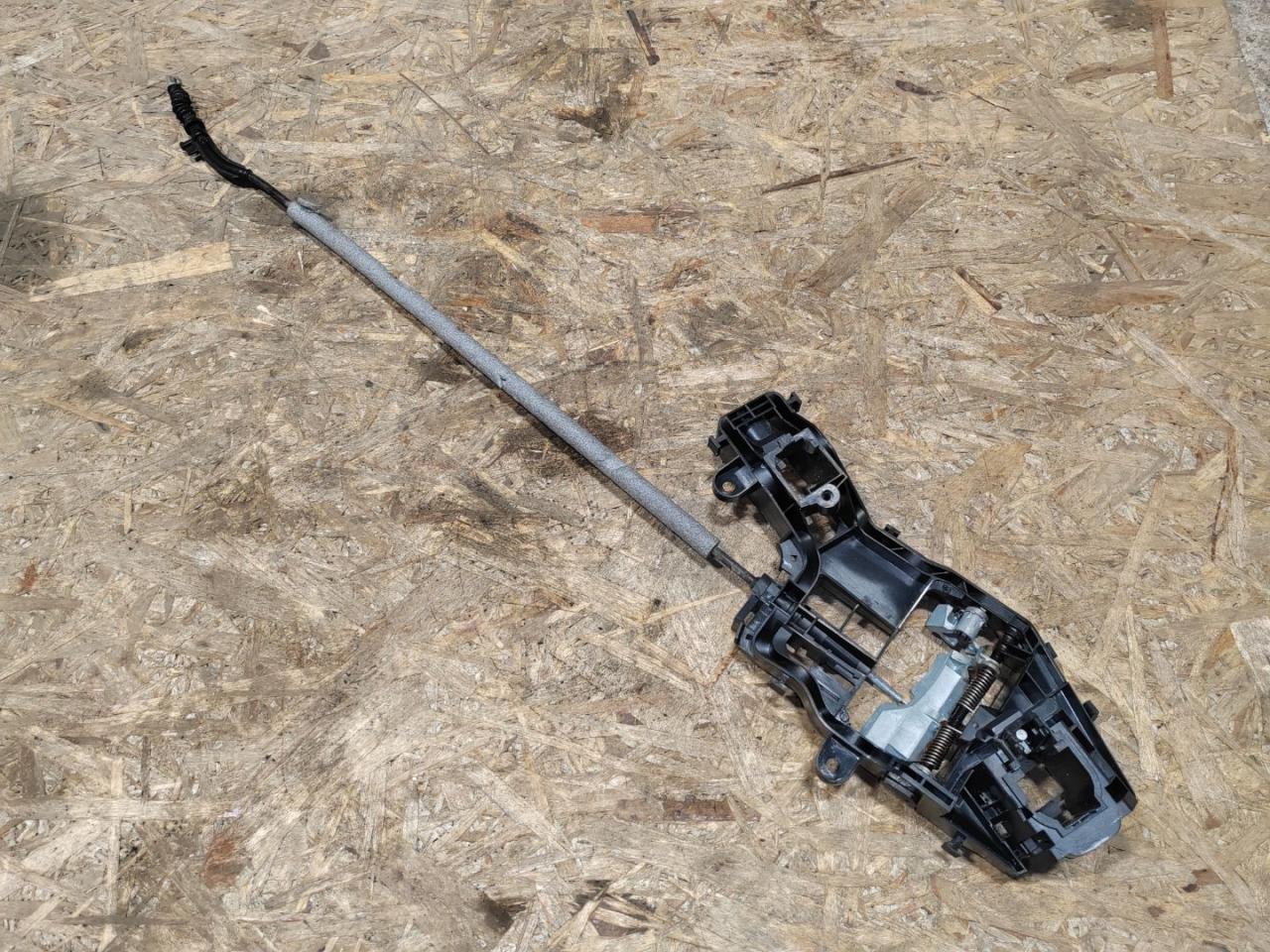 скелет ручки двери задней левой Volkswagen Jetta 7 поколение 2019, 1.4 л., бензин, 17A837811E - фото №1