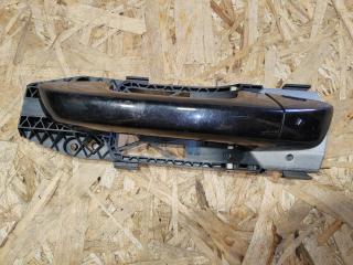 ручка наружная задняя левая Skoda Superb 2 поколение 2011, 2.0 л., дизель