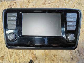 монитор мультимедиа Skoda Octavia 3 поколение (A7) 2016, 1.4 л., бензин, 5E0919605H