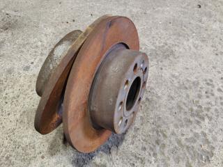 диск тормозной задний Skoda Octavia 3 поколение (A7) 2016, 1.4 л., бензин, 1K0615601AB