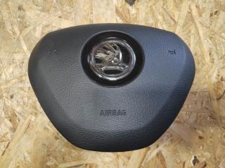 подушка безопасности водителя Skoda Octavia 3 поколение (A7) 2016, 1.4 л., бензин, 6V0880201R