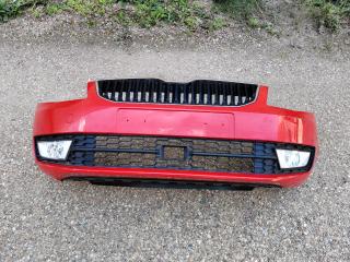 бампер передний Skoda Octavia 3 поколение (A7) 2016, 1.4 л., бензин, 5E0807217