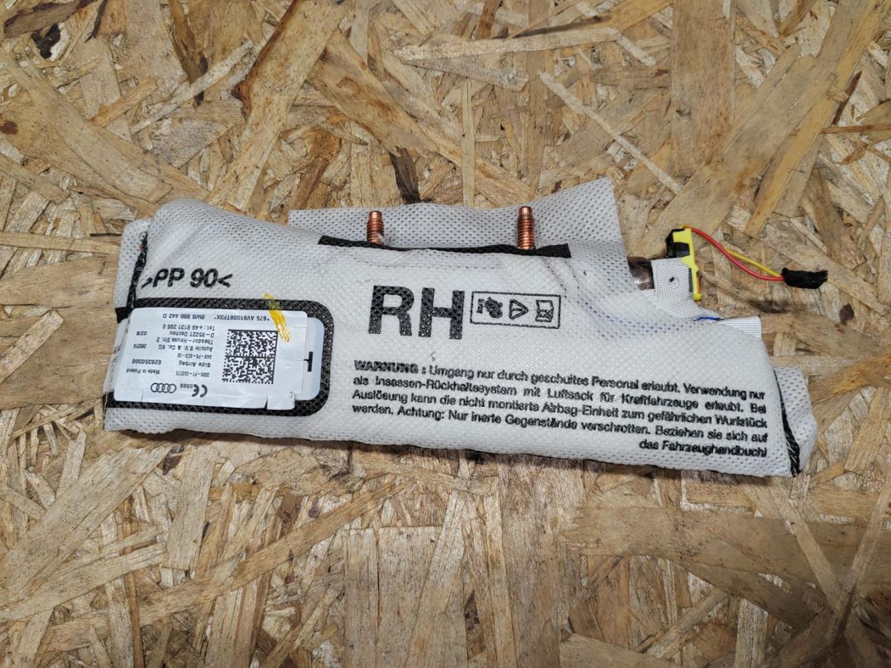 подушка безопасности сиденья Audi A4 B9 2016, 1.4 л., бензин, 8W0880442D - фото №1