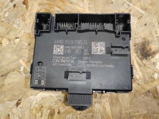 модуль управления двери Audi A4 B9 2016, 1.4 л., бензин, 4M0959795G