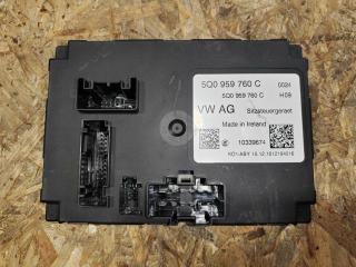 блок управления сиденьем Skoda Superb 3 поколение 2019, 2.0 л., бензин, 5Q0959760C