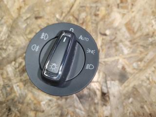 переключатель света Skoda Superb 3 поколение 2019, 2.0 л., бензин, 3V0941431