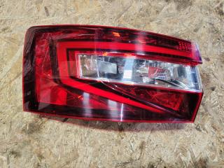 фонарь задний левый Skoda Superb 3 поколение 2019, 2.0 л., бензин, 3V9945207