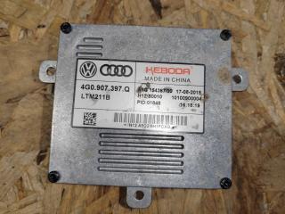 блок управления светом Skoda Superb 3 поколение 2019, 2.0 л., бензин, 4G0907397Q