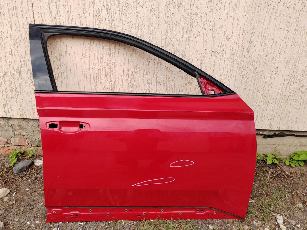 дверь передняя правая Skoda Superb 3 поколение 2019, 2.0 л., бензин, 3V0831052A - фото №1