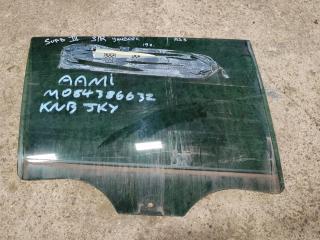 стекло двери задней правой Skoda Superb 3 поколение 2019, 2.0 л., бензин, 3V9845206A