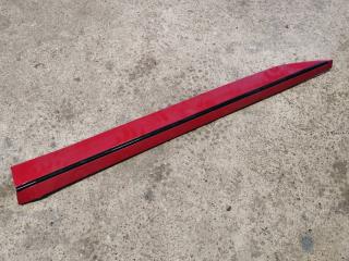 молдинг двери передней правой Skoda Superb 3 поколение 2019, 2.0 л., бензин, 3V0854940G