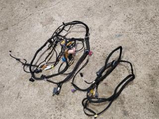 Проводка крышки багажника Skoda Superb 3 поколение 2019, 2.0 л., бензин, 3V9972175L, 3V9972176H