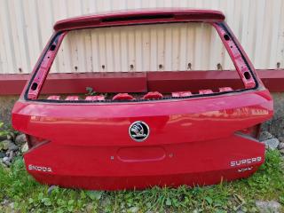 крышка багажника (дверь 3-5) Skoda Superb 3 поколение 2019, 2.0 л., бензин, 3V9827023D